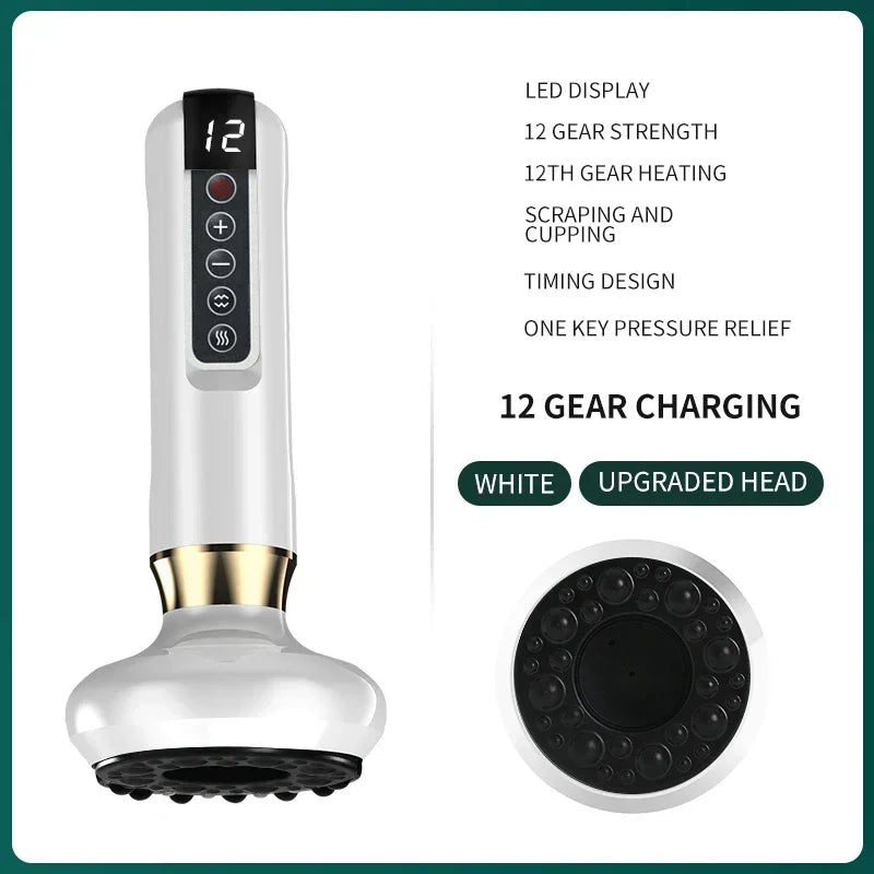 Luxesaura™ Electric Massager GuaSha