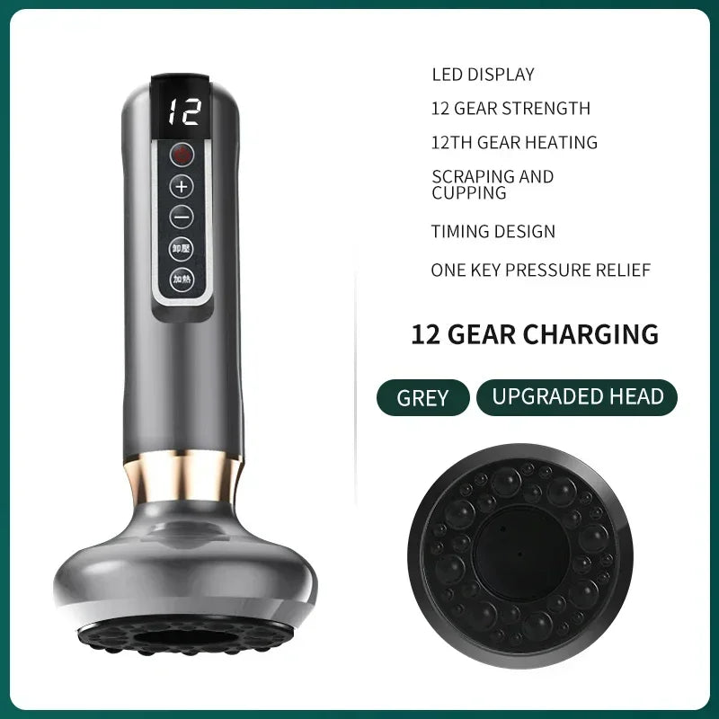 Luxesaura™ Electric Massager GuaSha