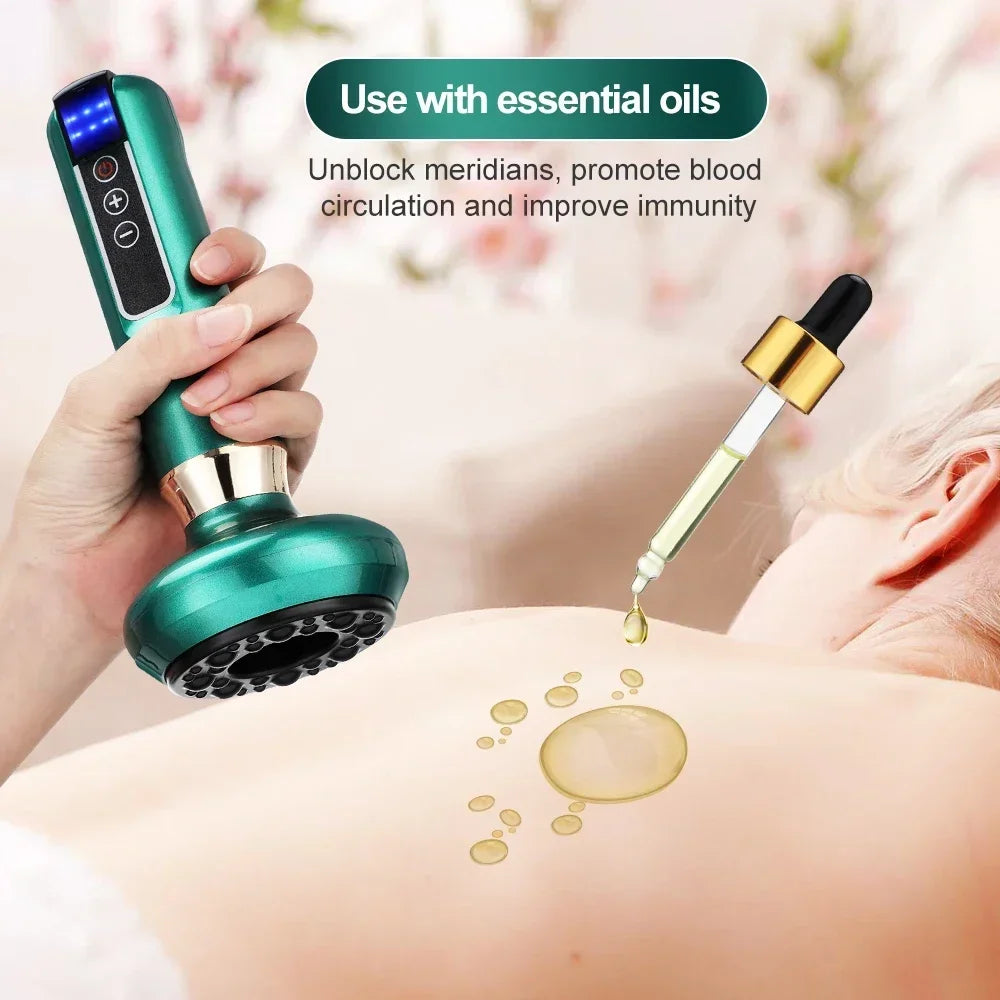 Luxesaura™ Electric Massager GuaSha