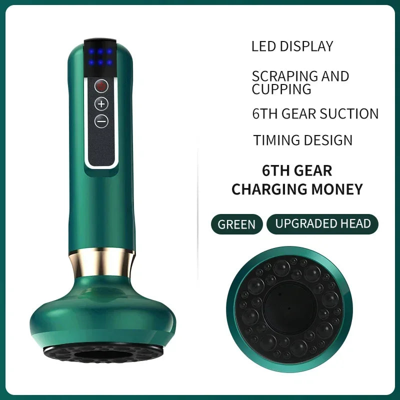 Luxesaura™ Electric Massager GuaSha