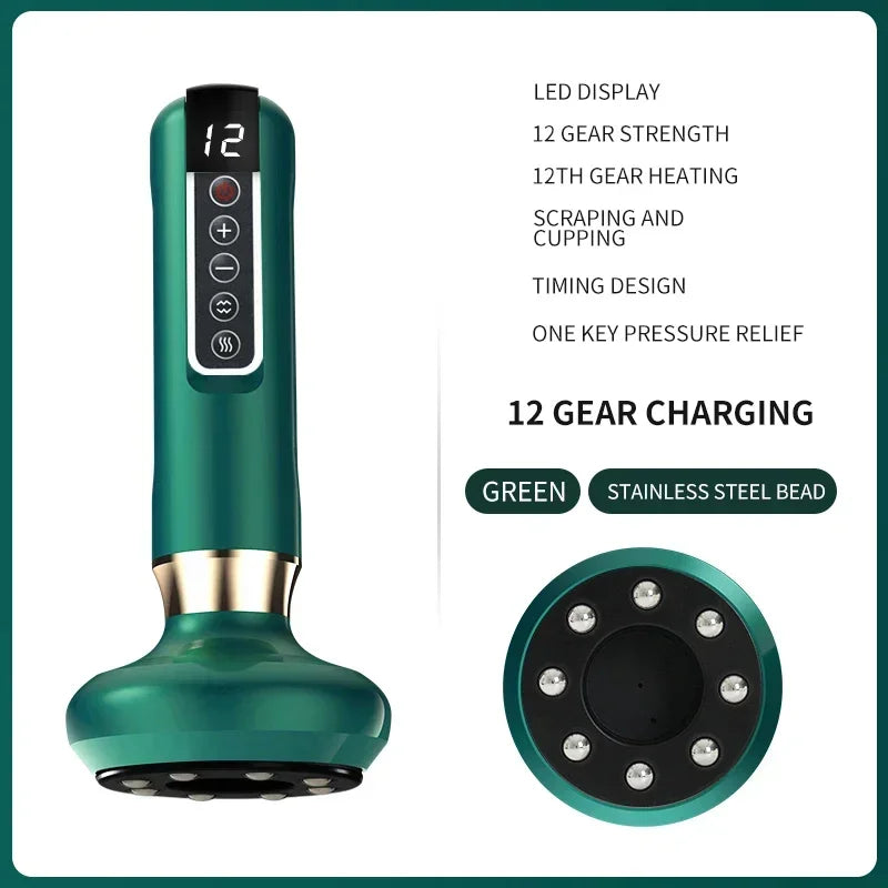 Luxesaura™ Electric Massager GuaSha