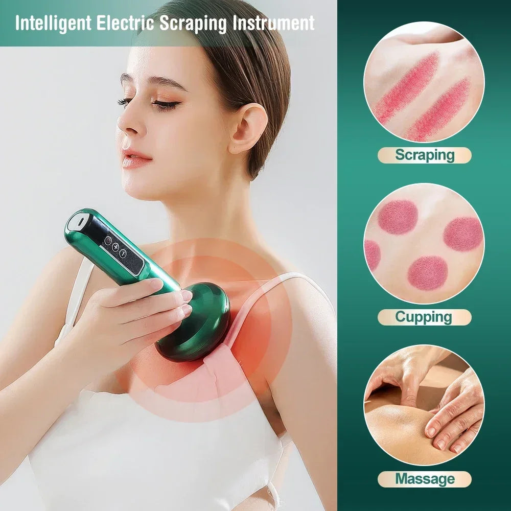 Luxesaura™ Electric Massager GuaSha