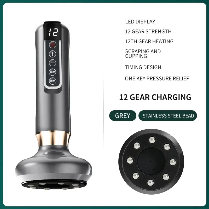Luxesaura™ Electric Massager GuaSha
