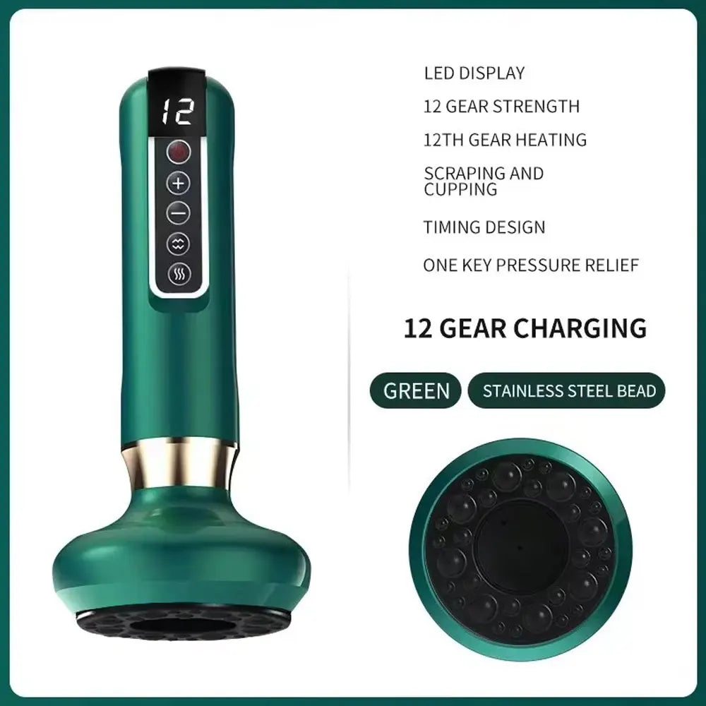 Luxesaura™ Electric Massager GuaSha