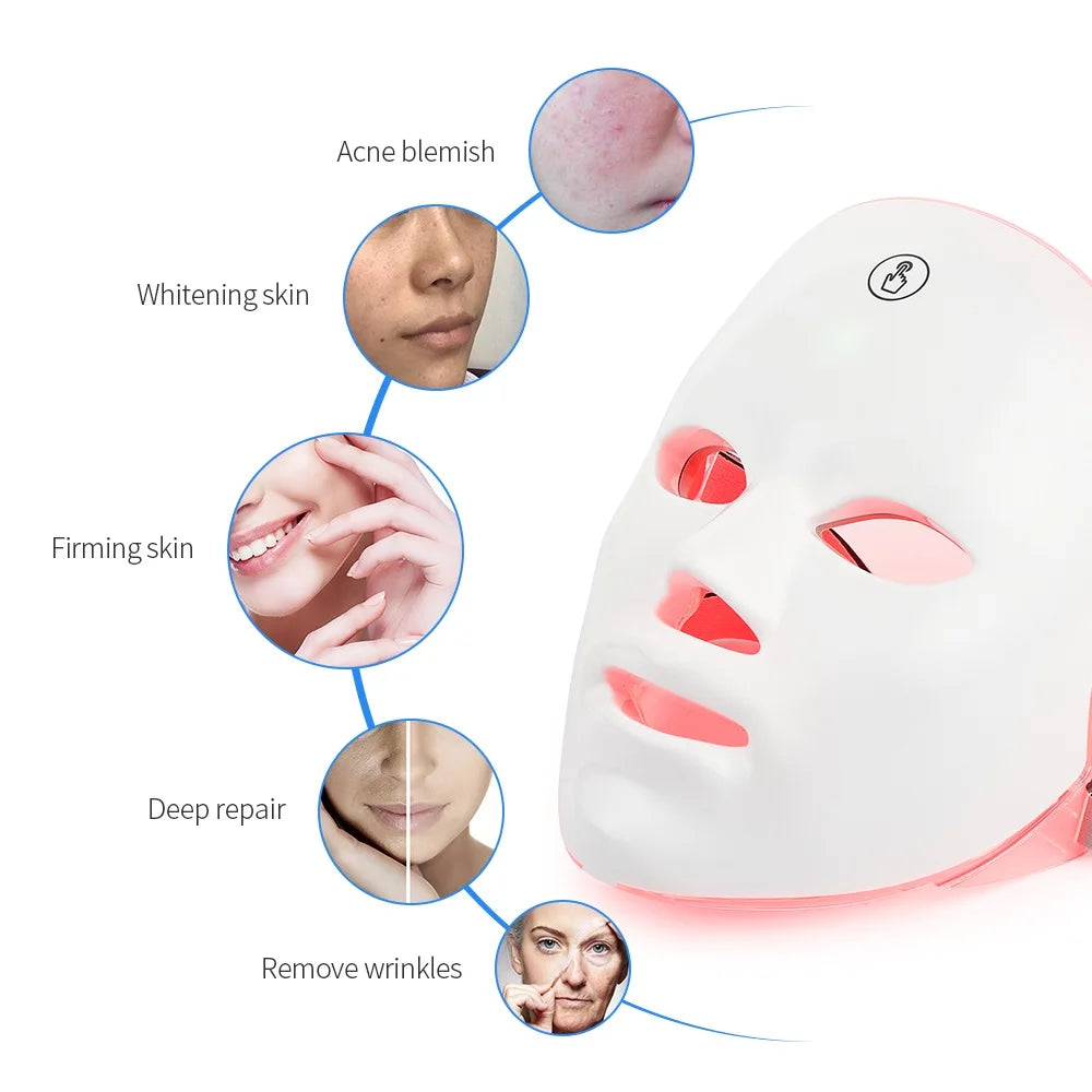 Luxesaura™ Wireless LED Light Therapy Mask