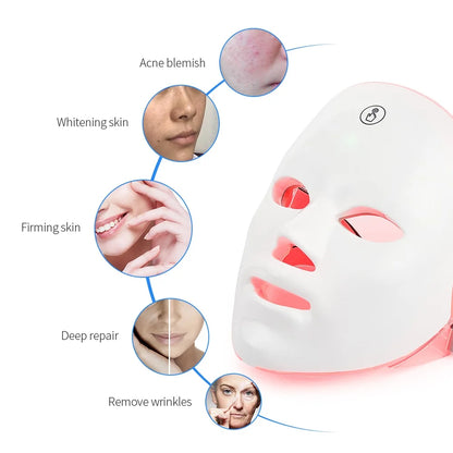 Luxesaura™ Wireless LED Light Therapy Mask