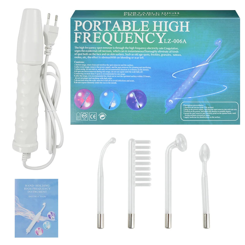 Luxesaura™ High Frequency Facial Machine Electrotherapy