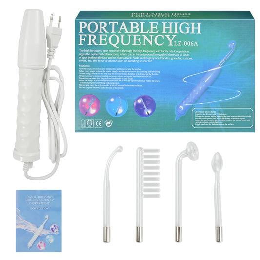 Luxesaura™ High Frequency Facial Machine Electrotherapy