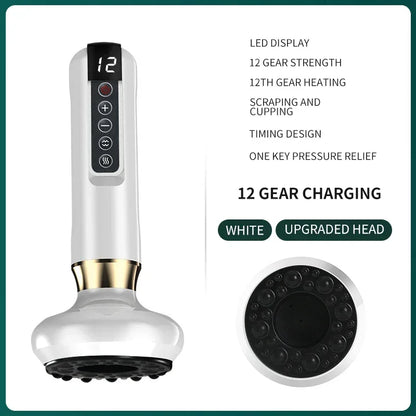 Luxesaura™ Electric Massager GuaSha