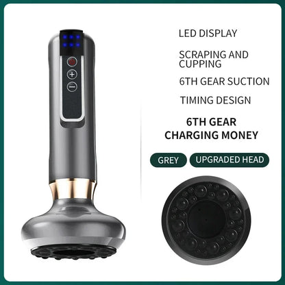 Luxesaura™ Electric Massager GuaSha
