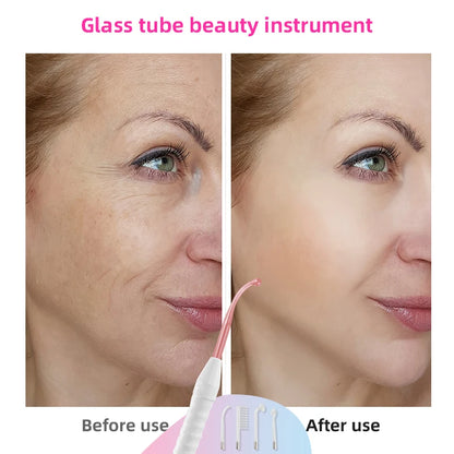 Luxesaura™ High Frequency Facial Machine Electrotherapy