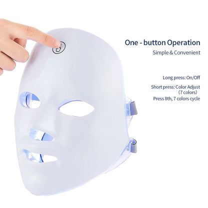 Luxesaura™ Wireless LED Light Therapy Mask