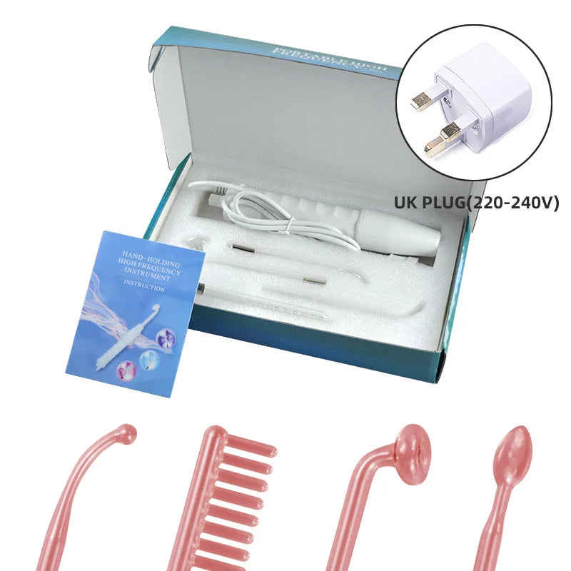 Luxesaura™ High Frequency Facial Machine Electrotherapy