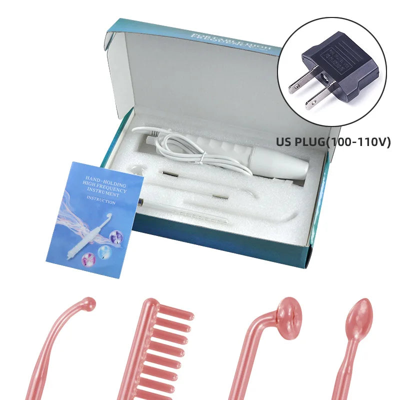 Luxesaura™ High Frequency Facial Machine Electrotherapy