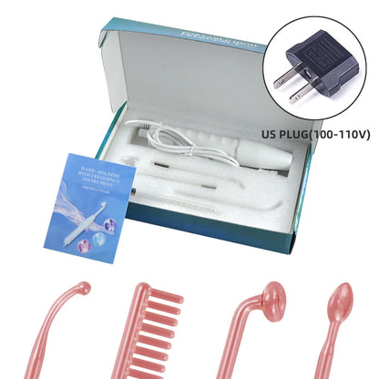 Luxesaura™ High Frequency Facial Machine Electrotherapy