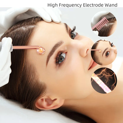 Luxesaura™ High Frequency Facial Machine Electrotherapy